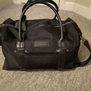 Tommy Bahama Canvas Weekender Duffel Bag w/ Adjustable Shoulder Strap & Handles